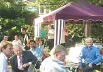 Some guests at a CAGS Garden Party