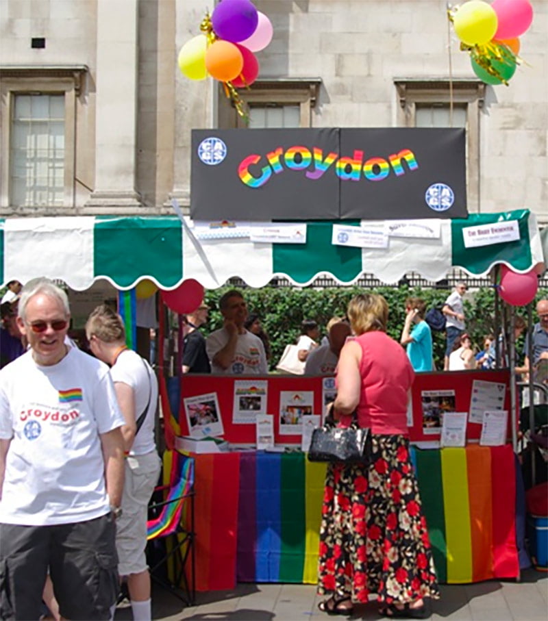 CAGS at Pride 2009
